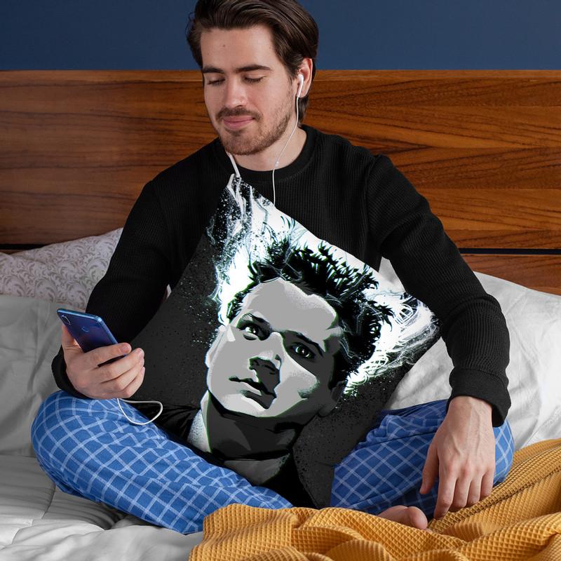 Eraserhead Throw Pillow By Nikita Abakumov
