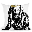 Ezekiel Throw Pillow By Nikita Abakumov