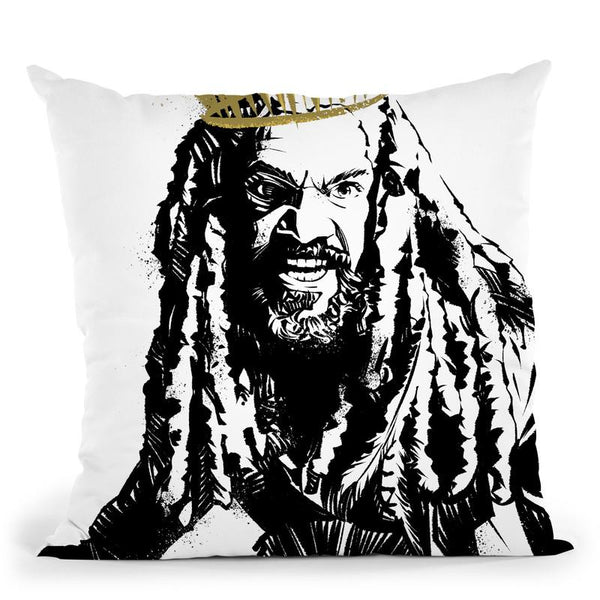 Ezekiel Throw Pillow By Nikita Abakumov