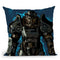 Fallout I Throw Pillow By Nikita Abakumov