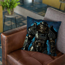Fallout I Throw Pillow By Nikita Abakumov