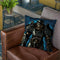Fallout I Throw Pillow By Nikita Abakumov