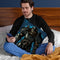 Fallout I Throw Pillow By Nikita Abakumov