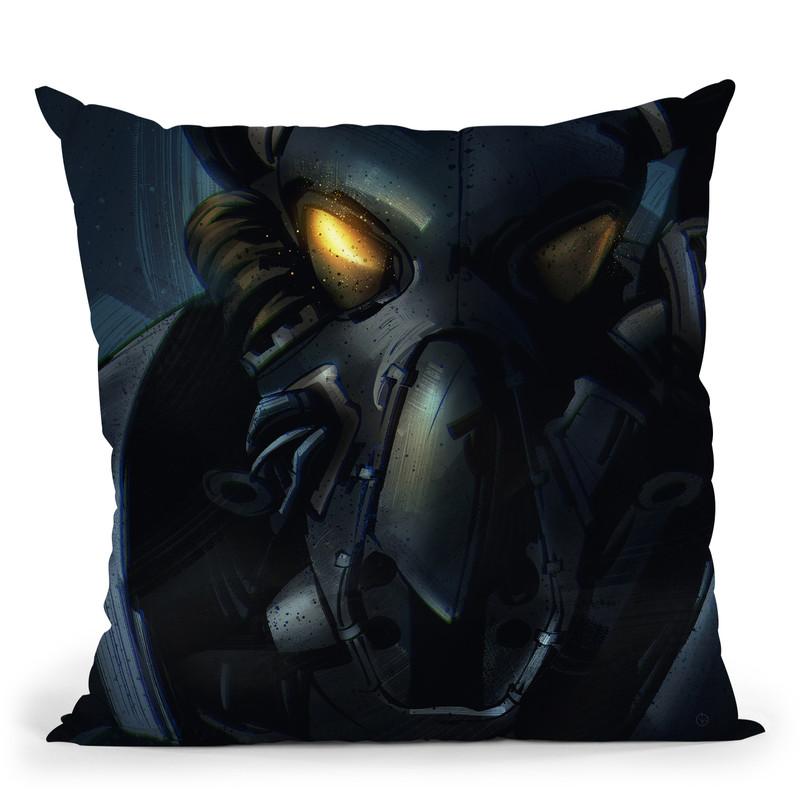 Fallout Ii Throw Pillow By Nikita Abakumov
