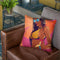 Girl Throw Pillow By Nikita Abakumov