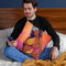 Girl Throw Pillow By Nikita Abakumov