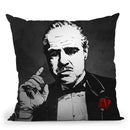 Godfather Throw Pillow By Nikita Abakumov