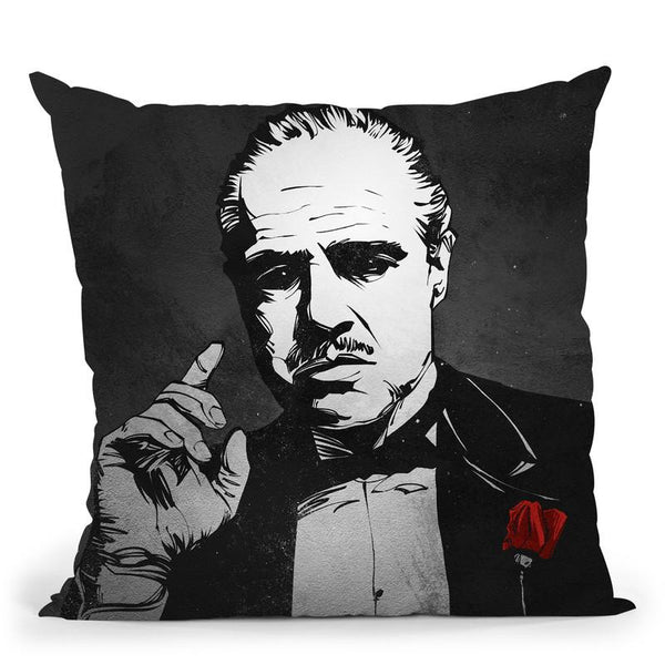 Godfather Throw Pillow By Nikita Abakumov