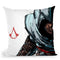 Assasins Throw Pillow By Nikita Abakumov