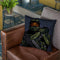 Halo Throw Pillow By Nikita Abakumov