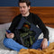 Halo Throw Pillow By Nikita Abakumov