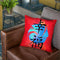 Happiness Throw Pillow By Nikita Abakumov
