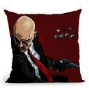 Hitman Throw Pillow By Nikita Abakumov