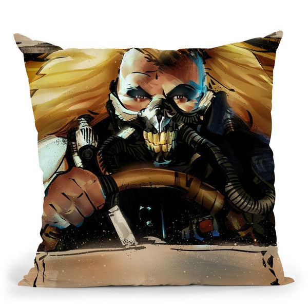 Immortan Joe Throw Pillow By Nikita Abakumov
