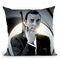 James Bond Throw Pillow By Nikita Abakumov