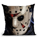 Jason Voorhees Throw Pillow By Nikita Abakumov