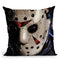 Jason Voorhees Throw Pillow By Nikita Abakumov