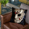 Jason Voorhees Throw Pillow By Nikita Abakumov