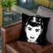 Audrey Hepburn Throw Pillow By Nikita Abakumov