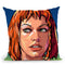 Leeloo Throw Pillow By Nikita Abakumov