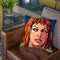 Leeloo Throw Pillow By Nikita Abakumov