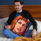 Leeloo Throw Pillow By Nikita Abakumov