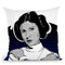 Leia Throw Pillow By Nikita Abakumov