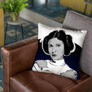 Leia Throw Pillow By Nikita Abakumov
