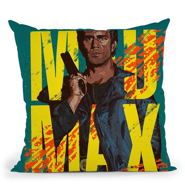 Mad Max Throw Pillow By Nikita Abakumov