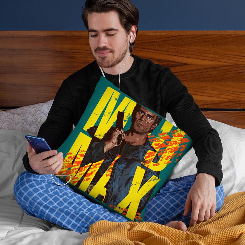 Mad Max Throw Pillow By Nikita Abakumov