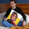 Back To The Future Throw Pillow By Nikita Abakumov