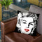 Marilyn Throw Pillow By Nikita Abakumov