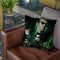 Matrix Throw Pillow By Nikita Abakumov