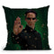 Matrix Neo Throw Pillow By Nikita Abakumov