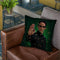 Matrix Neo Throw Pillow By Nikita Abakumov