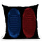 Matrix Red Blue Pills Throw Pillow By Nikita Abakumov