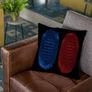 Matrix Red Blue Pills Throw Pillow By Nikita Abakumov