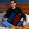 Matrix Red Blue Pills Throw Pillow By Nikita Abakumov