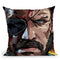 Metal Gear Throw Pillow By Nikita Abakumov