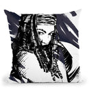 Michonne Throw Pillow By Nikita Abakumov