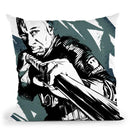 Morgan Throw Pillow By Nikita Abakumov