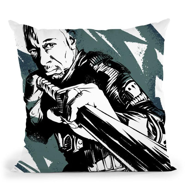 Morgan Throw Pillow By Nikita Abakumov
