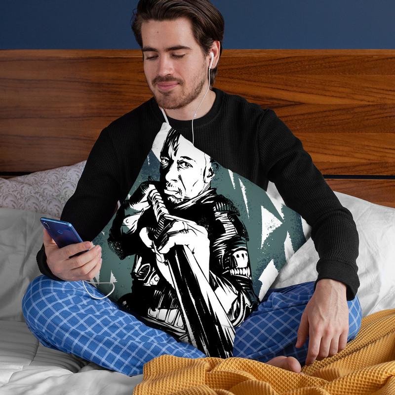 Morgan Throw Pillow By Nikita Abakumov