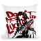 Negan Throw Pillow By Nikita Abakumov