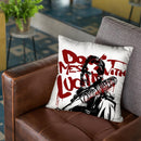 Negan Throw Pillow By Nikita Abakumov