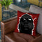 Big I Throw Pillow By Nikita Abakumov