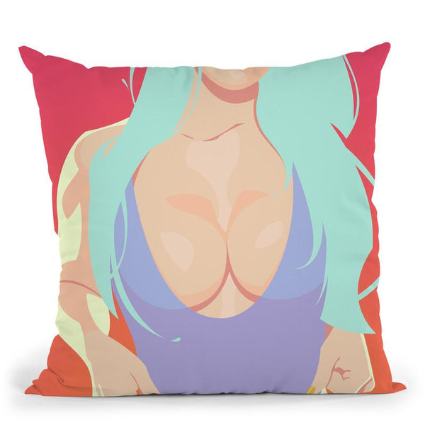 Pierina Throw Pillow By Nikita Abakumov