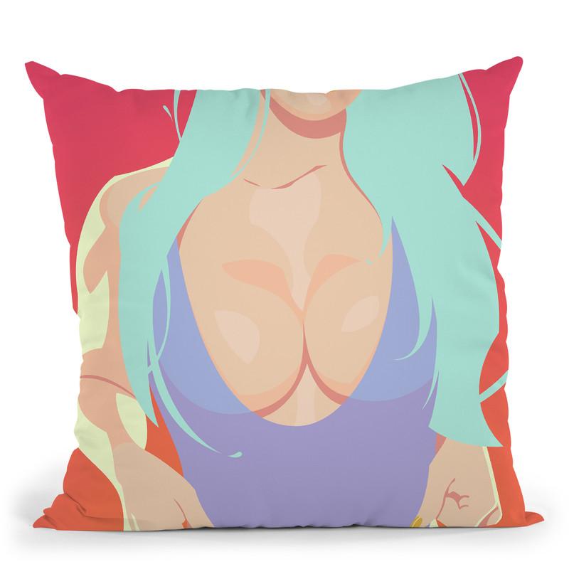 Pierina Throw Pillow By Nikita Abakumov