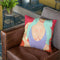 Pierina Throw Pillow By Nikita Abakumov
