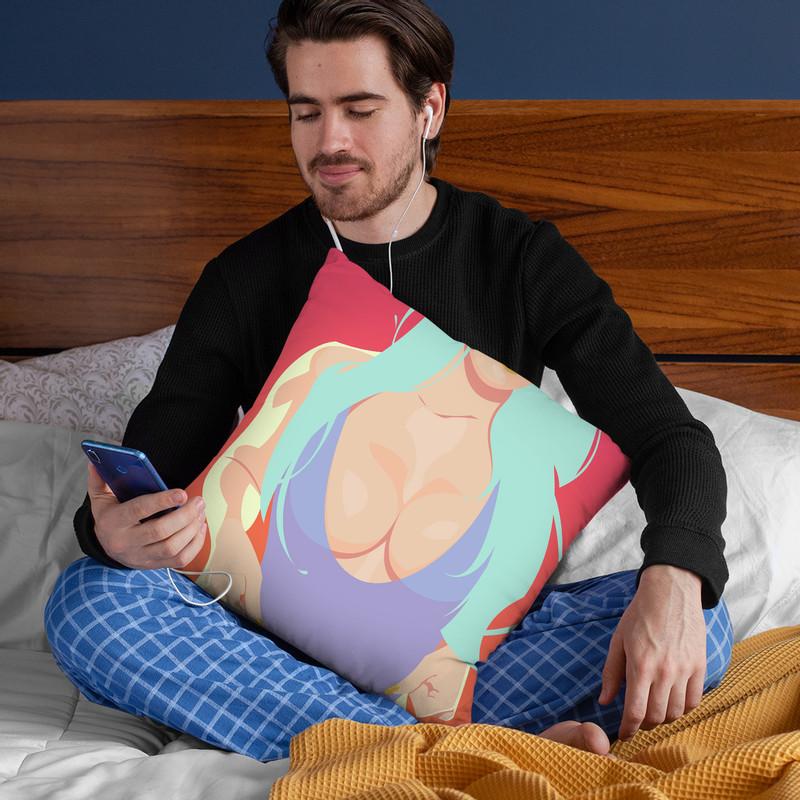 Pierina Throw Pillow By Nikita Abakumov